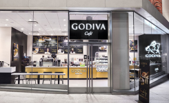 Godiva Cafe Makes U.S. Debut